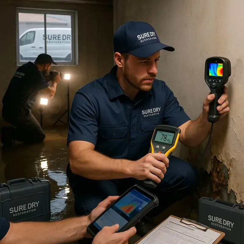Initial Assessment and Documentation process in Ladera Ranch, CA